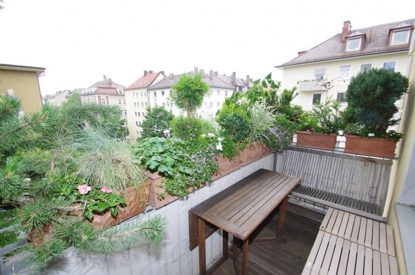 VERKAUFT ! GRO�Z�GIG WOHNEN IN EXKLUSIVER ALTBAUWOHNUNG TOPLAGE SCHWABING / MAXVORSTADT