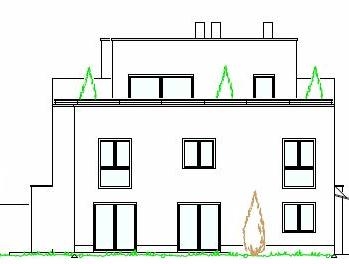 Neubau Reiheneckhaus im modernen Bauhausstil in Toplage Obermenzing!
