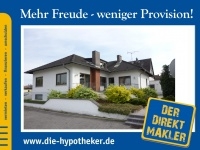 der direktmakler*** Extra gro�e PKW-Parkfl�chen! Moderner Bungalow mit 3  Wohnungen in Hammersbach