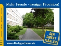der direktmakler***Frankfurt: H�bsche 3 Zi.- ETW mit Balkon und ruhiger Gr�nanlagen in Sindlingen.