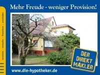 der direktmakler*** Mit park�hnlichem Grundst�ck - Charmantes 1 - 2 Familienhaus in Gro�krotzenburg