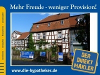 der direktmakler***Gelnhausen: Gro�es Fachwerkhaus in Stadtlage - Ideal f�r Modernisierungsfans!