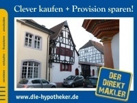der direktmakler*** F�r Singles oder Paare - kernsaniertes Fachwerkhaus in Hanau-Steinheim
