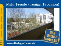 der direktmakler*** Mit gro�em Westbalkon! Modernisierte 2 Zi.-ETW (ca. 63 m�) in Mtl.-Bischofsheim