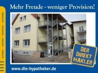 der direktmakler***M�hlheim: Kernsanierte 3 Zi-Whg.f. Handwerker in ruhiger Lage! 84m� m. Freisitz!