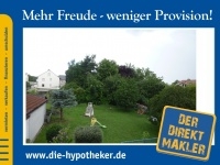 der direktmakler***Kahl:  Sonnige 4 Zi.-Whg. (ca. 100 m�) mit gro�em Garten