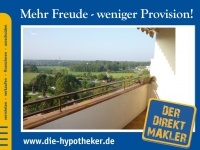 der direktmakler***  Erlensee: Mit tollem Ausblick! Moderne 4 Zi.-Wohnung (ca. 82 m�) in R�ckingen