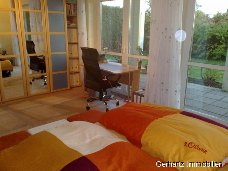 Gro�es Schlafzimmer.