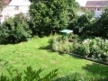Garten mit Gem&uuml;sebeet
