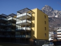 Sanierte Wohnung mit grossem Balkon!
