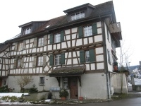 **GROSSE 2-Zimmer-Wohnung im Fachwerkhaus**