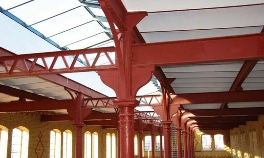 Historische Halle