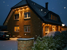... eine Winternacht ...