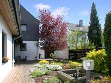 1. Teilans. Garten