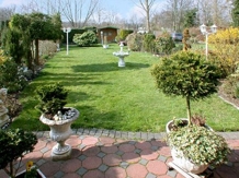 Teilansicht Garten