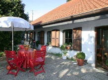 Frontansicht / Terrasse