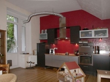 Teilansicht K�che