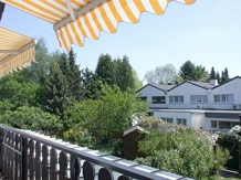 Blick vom Balkon I