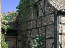 Giebel/ Hoftor