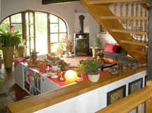 Blick vom Essbereich