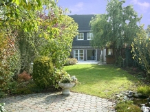 Blick von Garten
