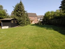 Teilans. Garten