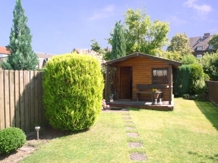 Teilans. Garten