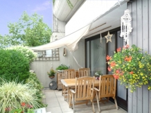 1. Teilans. Terrasse