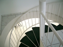Wendeltreppe zur 2. Ebene