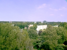 Blick aus der K�che