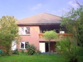 R�ckansicht des Hauses